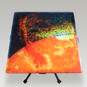 solar flare table