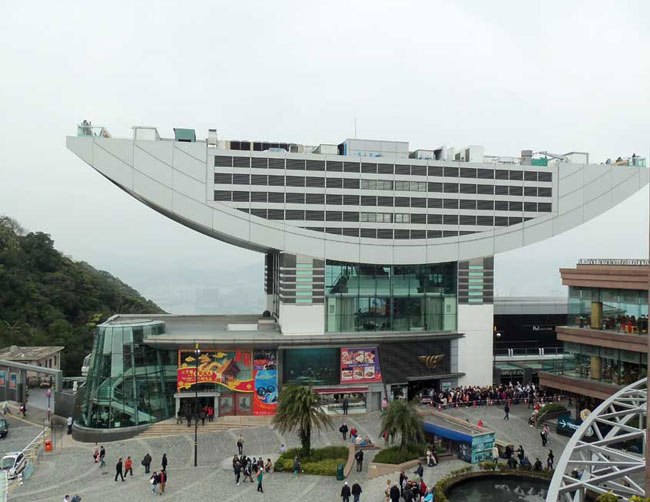 Victoria peak