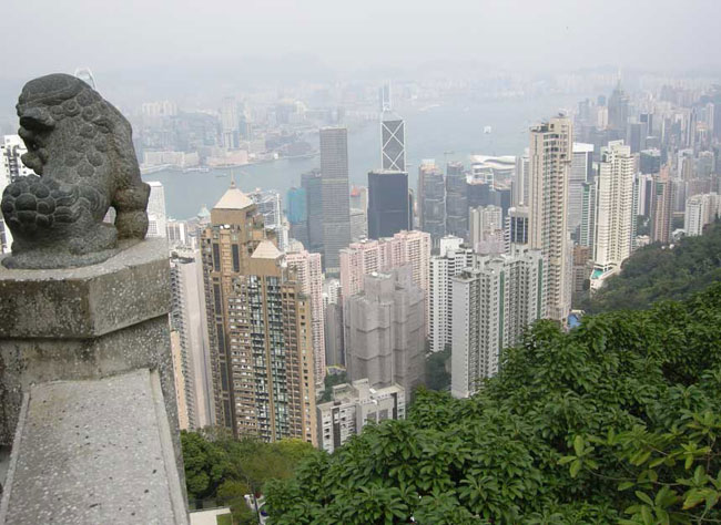 Victoria peak