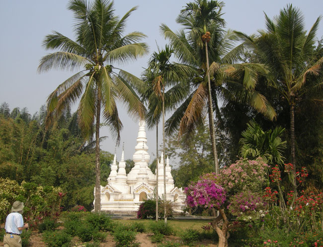 white temple