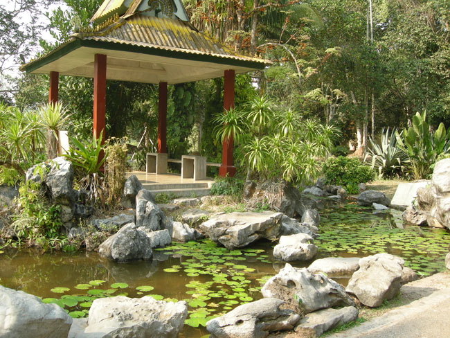 pavillon