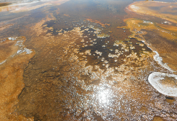 patterns from Yellowstone