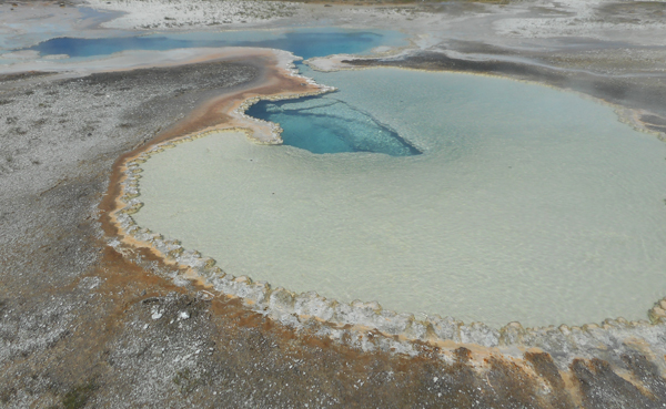 patterns from Yellowstone