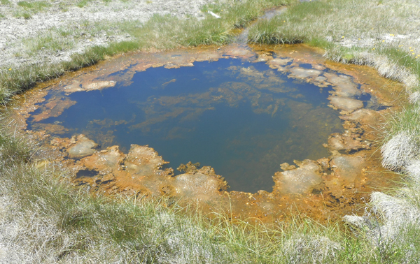 patterns from Yellowstone