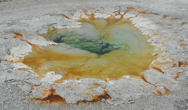 patterns from Yellowstone