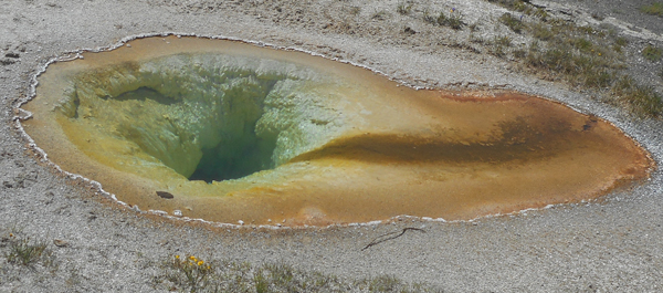 patterns from Yellowstone