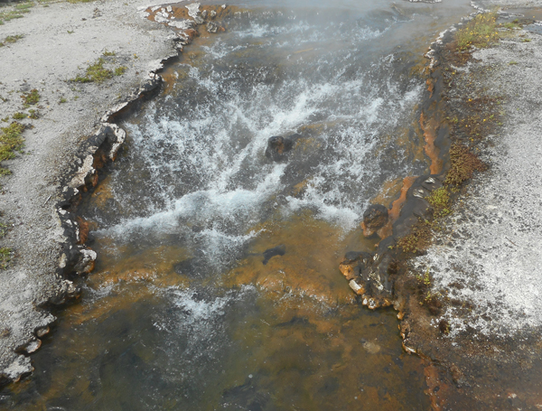 patterns from Yellowstone