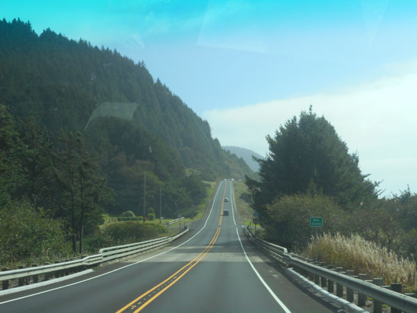 To Steens Mt. OR