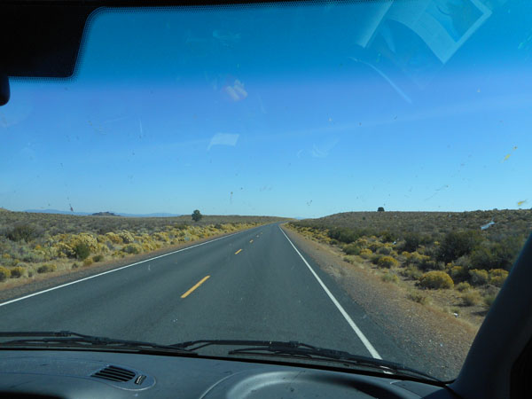 To Steens Mt. OR