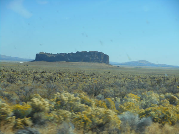 To Steens Mt. OR