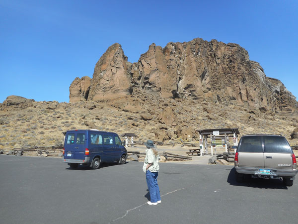 To Steens Mt. OR