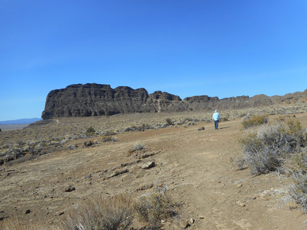 To Steens Mt. OR