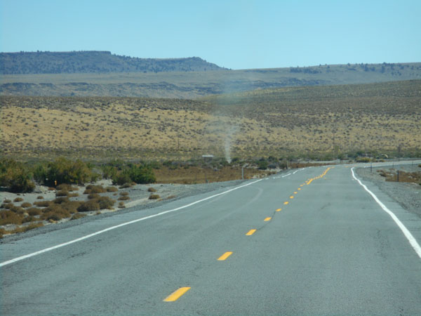 To Steens Mt. OR