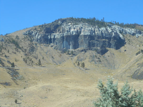 To Steens Mt. OR