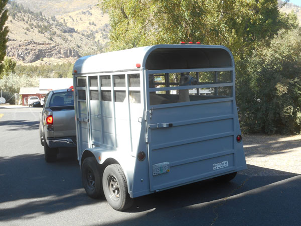 To Steens Mt. OR