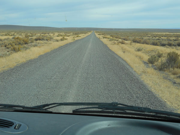 To Steens Mt. OR