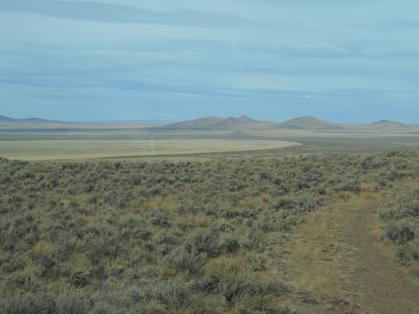 To Steens Mt. OR