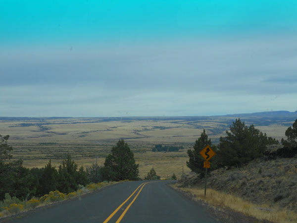 To Steens Mt. OR