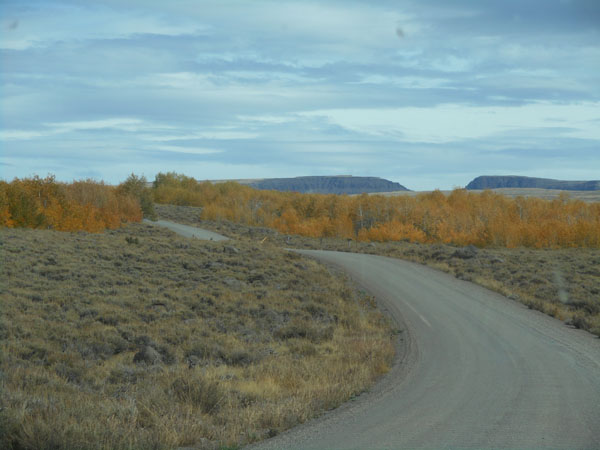 To Steens Mt. OR