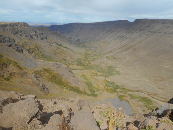 To Steens Mt. OR