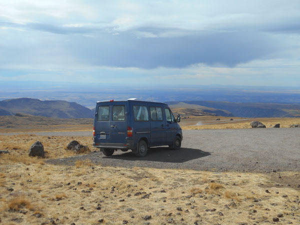 To Steens Mt. OR