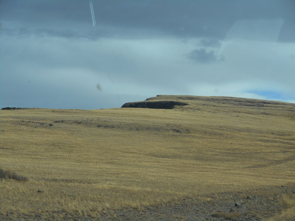 To Steens Mt. OR