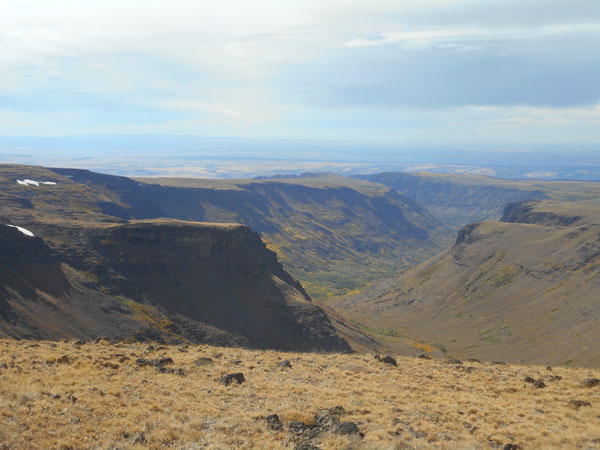 To Steens Mt. OR