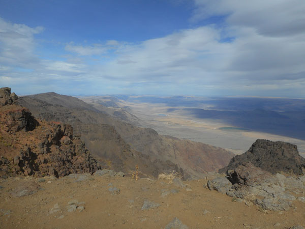 To Steens Mt. OR