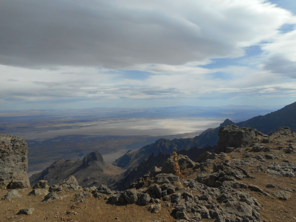 To Steens Mt. OR