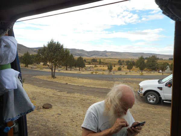 To Steens Mt. OR