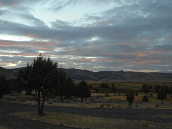 To Steens Mt. OR