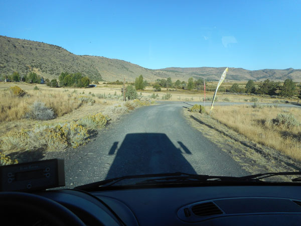 To Steens Mt. OR