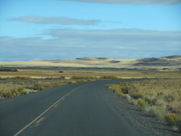 To Steens Mt. OR