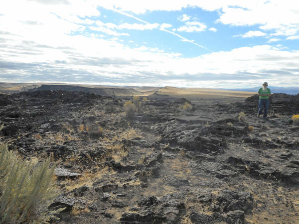 To Steens Mt. OR