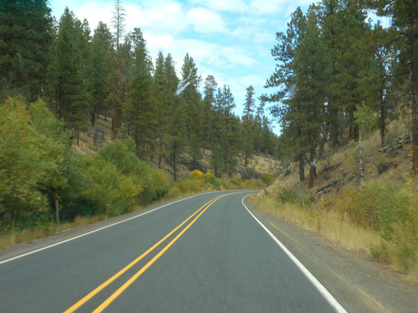 To Steens Mt. OR