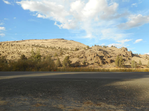 To Steens Mt. OR