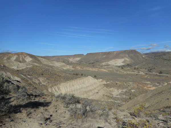 To Steens Mt. OR