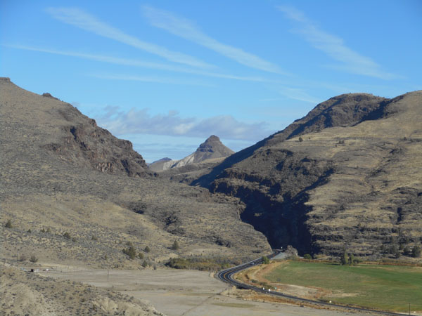 To Steens Mt. OR