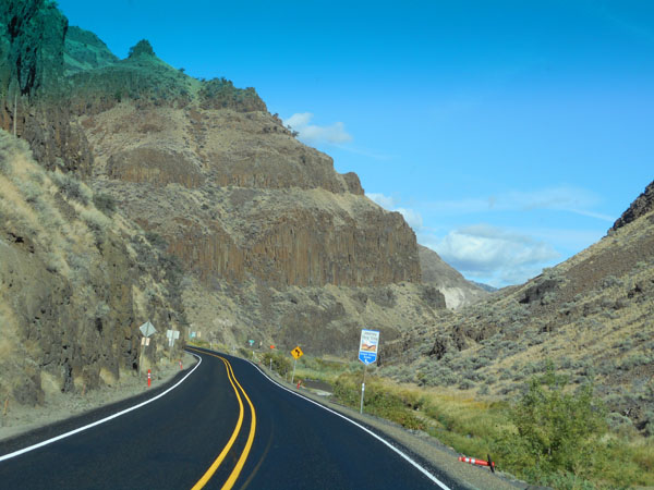 To Steens Mt. OR