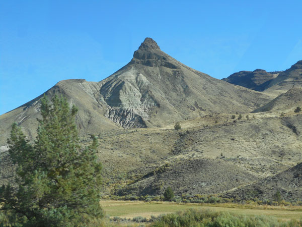 To Steens Mt. OR