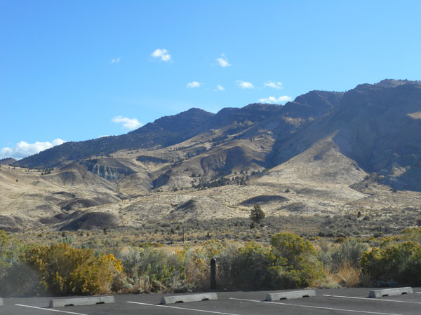 To Steens Mt. OR