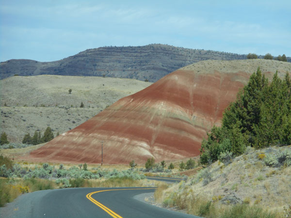 To Steens Mt. OR