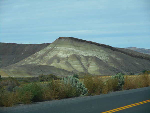 To Steens Mt. OR