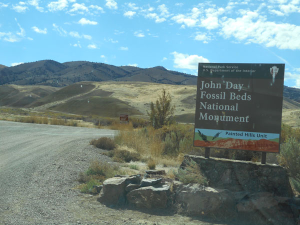 To Steens Mt. OR