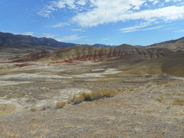 To Steens Mt. OR