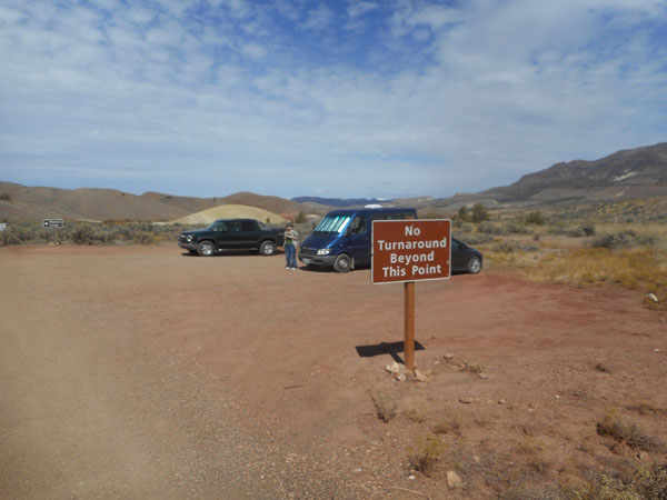 To Steens Mt. OR