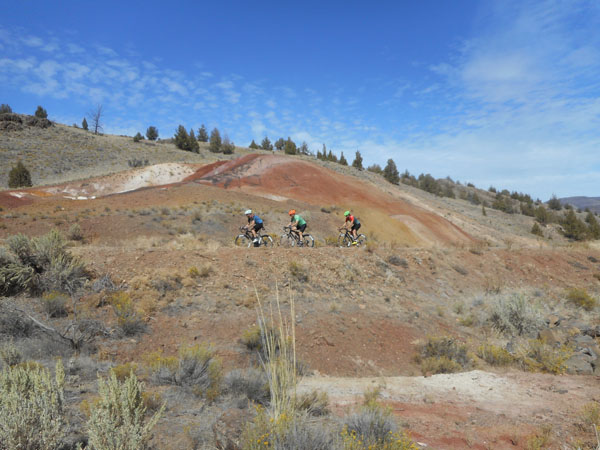 To Steens Mt. OR