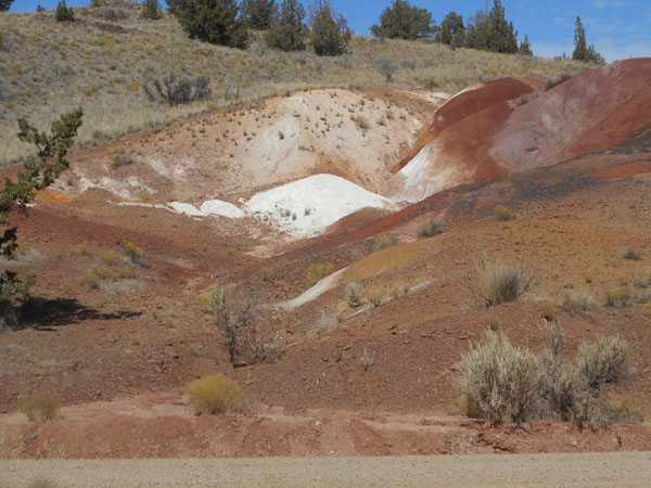 To Steens Mt. OR