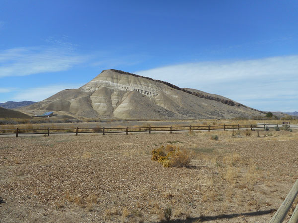 To Steens Mt. OR