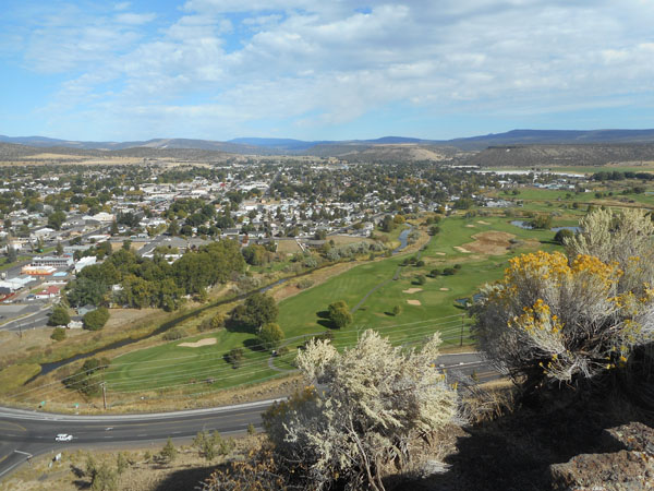 To Steens Mt. OR